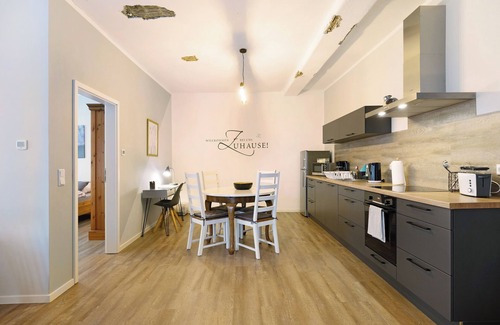 Himmelpforten Apartamento | Apartamento 'Loftwohnen' con Wi-Fi