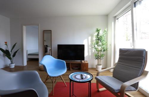 Rhein-Erft-Kreis District Apartamento | Apartment "London" in Erftstadt - 3 Zimmer & 63qm - nahe Köln, Messe, Phantasialand & Bonn - Familienurlaub oder Business Trip