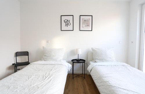 Rhein-Erft-Kreis District Apartamento | Apartment "London" in Erftstadt - 3 Zimmer & 63qm - nahe Köln, Messe, Phantasialand & Bonn - Familienurlaub oder Business Trip