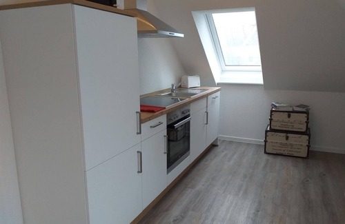 Eutin Apartamento | Apartamento Louisenlust - Louisenlust, ducha, inodoro, perfecto estado