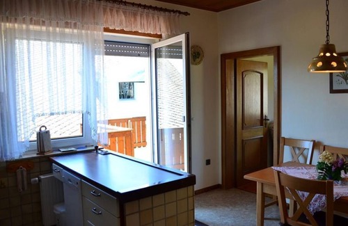 Bendorf Apartamento | Apartamento Ludwig - apartamento / apartamento, ducha y baño, inodoro, balcón