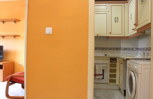 Cenes de la Vega Apartamento | Apartamento 'Luminoso Y Acogedor' con vistas a la montaña, Wi-Fi y aire acondicionado