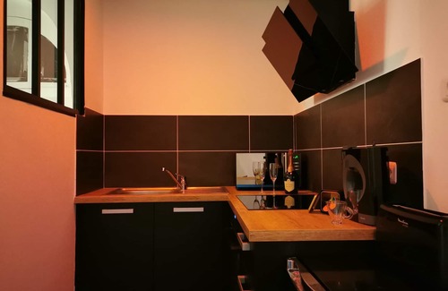 Mezy-sur-Seine Apartamento | Apartamento-Lujoso-Baño con bañera-Le Nid Douillet