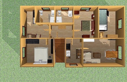 Nessendorf Apartamento | Apartment Möwennest in Blekendorf