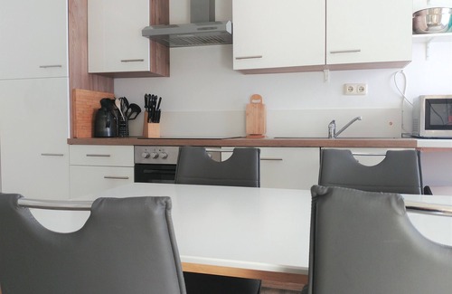 Oberhof Apartamento | Acogedores apartamentos recientemente renovados, a 1200 metros de la playa, quieren mascotas