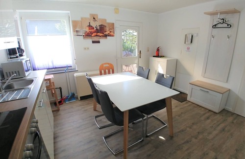 Oberhof Apartamento | Acogedores apartamentos recientemente renovados, a 1200 metros de la playa, quieren mascotas