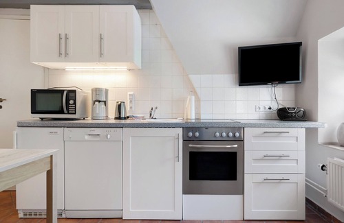 Emmelsbull Apartamento | Apartamento 'Mövennest' con terraza compartida, jardín compartido y Wi-Fi