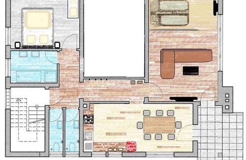 Friesenheim Apartamento | Apartment MaKi 5 pers. //// Euro-Park, Rulantica, Strasbourg, Black Forest, hiking trails