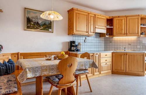 Albions Apartamento | Apartamento 'Malsötscherhof B' con vistas a la montaña, jardín compartido y Wi-Fi