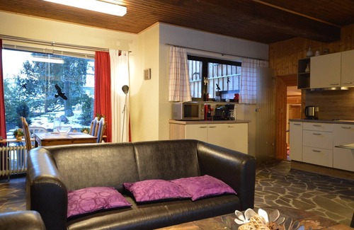 Manderscheid Apartamento | Apartamento Manderscheid cerca Ruinas