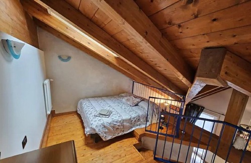 Ponte Arche Apartamento | Apartment 'Mansarda Comano Terme' with Mountain View and Balcony