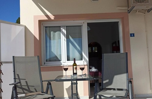 Marathias Apartamento | Apartamento 'Marathias 5002' con vistas al mar, Wi-Fi y aire acondicionado