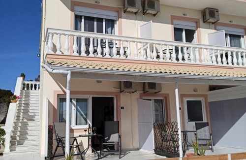 Marathias Apartamento | Apartamento 'Marathias 5002' con vistas al mar, Wi-Fi y aire acondicionado