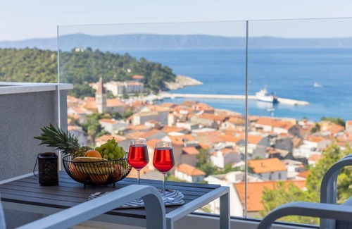 Makarska Old Town Apartamento | Apartment Mari deluxe
