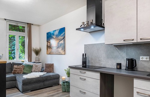 Alsfeld Apartamento | Apartamento 'Marktplatz Ferienwohnung' con Wi-Fi