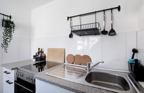 Nuertingen Apartamento | Apartamento 'Mb Homes Nürtingen Fewo2' con Wi-Fi