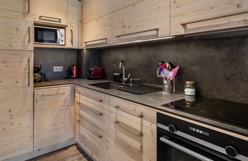 Le Planellet Apartamento | Apartment Megève, 1 bedroom, 4 persons