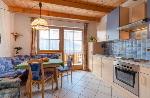 Trodena Apartamento | Apartamento 'Melcherhof Weißhorn' con vistas a la montaña, jardín compartido y Wi-Fi