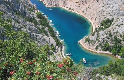 Ribarica Apartamento | Apartment Mil - 30 m from beach: SA2 novi(0+4) - Ribarica, Riviera Senj, Croatia
