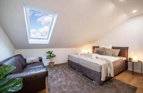 Bielefeld Apartamento | Apartment Milse - Modern. Stylisch
