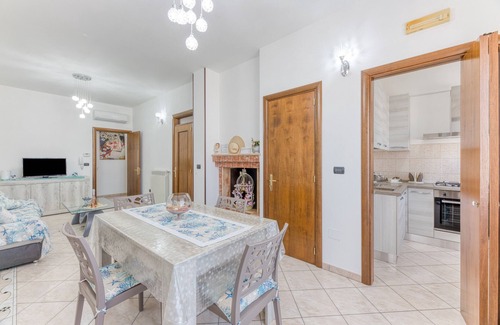 Melissano Apartamento | Apartamento 'Mirea' con terraza privada, Wi-Fi y aire acondicionado