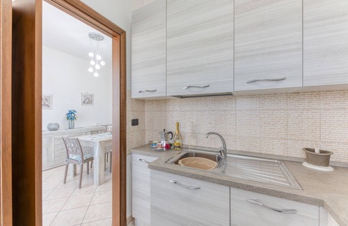 Melissano Apartamento | Apartamento 'Mirea' con terraza privada, Wi-Fi y aire acondicionado