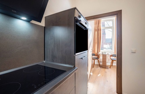St Lorenz Apartamento | Apartamento 'Mit 2 Schlafzimmern 2' con balcón y Wi-Fi