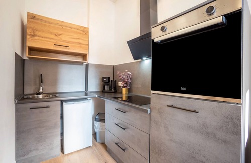 St Lorenz Apartamento | Apartamento 'Mit 2 Schlafzimmern 2' con balcón y Wi-Fi