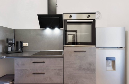 Lubeck City Centre Apartamento | Apartamento 'Mit 2 Schlafzimmern 3' con balcón y Wi-Fi