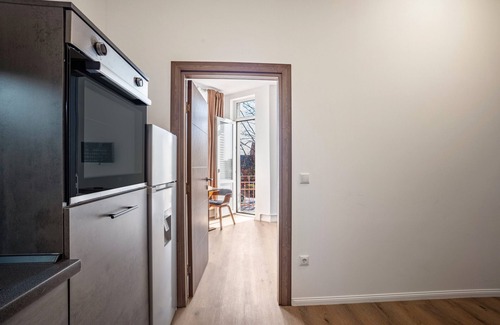 St Lorenz Apartamento | Apartamento 'Mit 2 Schlafzimmern Und Balkon' con balcón y Wi-Fi