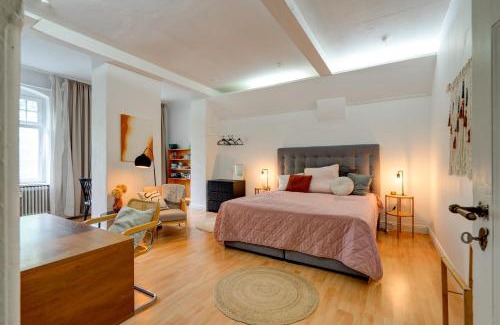 Bad Wilhelmshoehe Apartamento | Apartment mit 2 Schlafzimmern am Bergpark Wilhelmshöhe