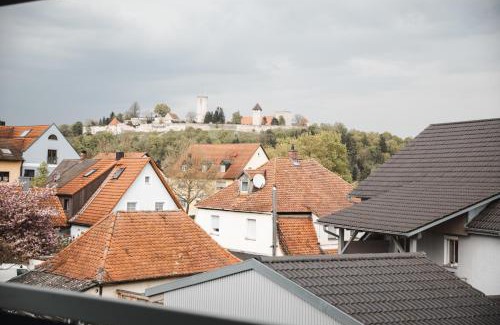 Burglengenfeld Apartamento | Apartment mit Burgblick