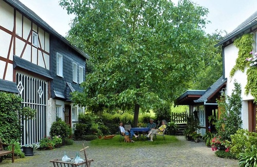 Dommershausen Apartamento | Apartment mit Doppelbett - Ferienhof Mies