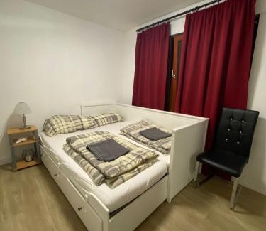 Lannesdorf Apartamento | Apartment mit Doppelbett in Bonn