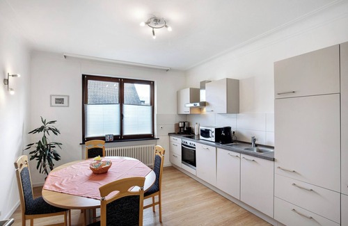 Pellenz Apartamento | Apartamento 'Mit Garten' con terraza compartida y jardín privado