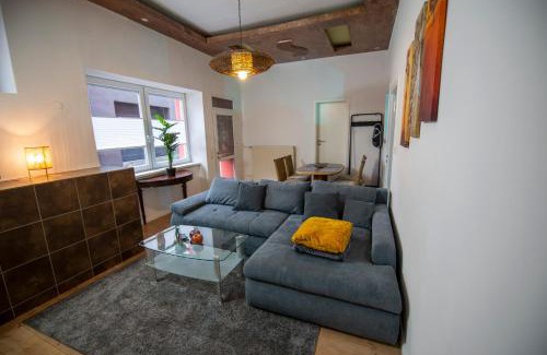 Klotten Apartamento | Apartment mit kleinem Innenhof im Erdgeschoss für bis zu 4 Personen