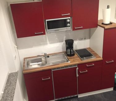 Toenisvorst Apartamento | Apartment mit Parkblick