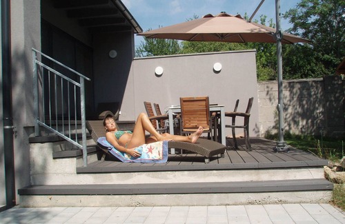 Monchhof Casa | Apartment mit Terrasse und Garten