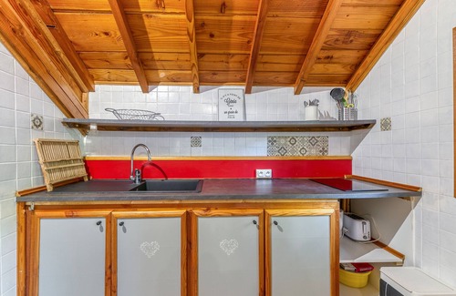 Vaulnaveys-le-Bas Alquiler De RV | Apartamento "Myosotis" con vistas a las montañas, Wi-Fi y aire acondicionado
