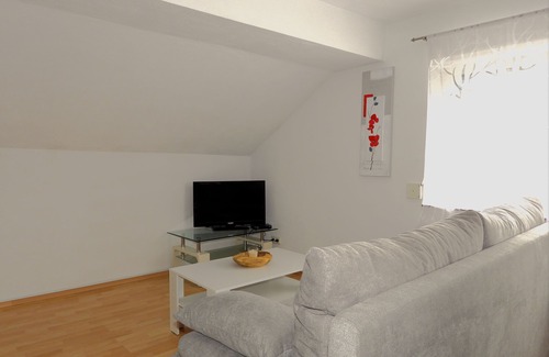 Mainz-Bingen Apartamento | Apartment Nahe with 40 square meters, 1 bedroom, 1 living room/bedroom, max. 4 people