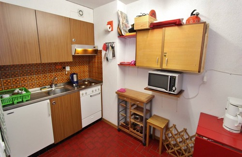 La Tzoumaz Apartamento | Apartamento cerca del remonte.