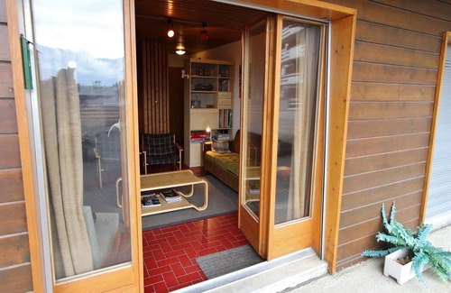 La Tzoumaz Apartamento | Apartamento cerca del remonte.