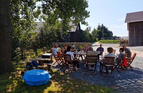 Neuwilthen Apartamento | Apartamento "Nelke" - Apartamentos Gutshof Schirgiswalde