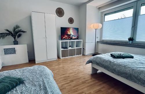Neuenhaus Apartamento | Apartment NeuenHOUSE I Garten & Ruhig