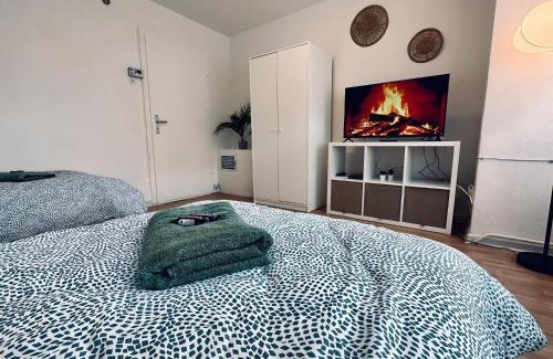 Neuenhaus Apartamento | Apartment NeuenHOUSE I Garten & Ruhig