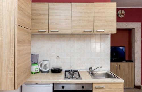 Hodilje Apartamento | Apartment Nina & Kate - Comfort One Bedroom Apartment with Terrace and Sea View