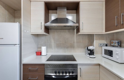 Olvan Apartamento | Apartamento 'Niu Turistic Olvan' con vistas a la montaña, balcón y aire acondicionado