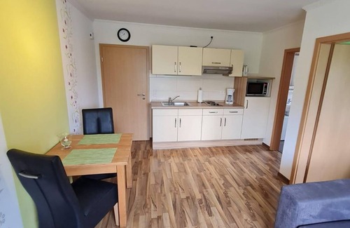 Bad Zwischenahn Apartamento | Apartamento nº 1, ducha, inodoro - apartamento P����ttker