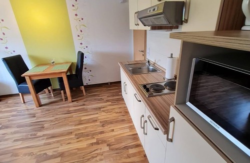 Bad Zwischenahn Apartamento | Apartamento nº 1, ducha, inodoro - apartamento P����ttker