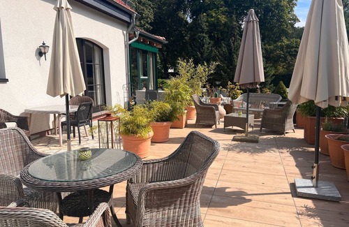 Bad Saarow Apartamento | Apartamento Schwalbennest - Ferienhof am Trift